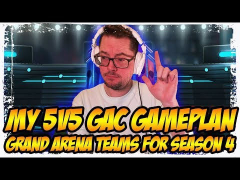 Fun team ideas for your 5v5 Grand Arena! | Star Wars: Galaxy of Heroes