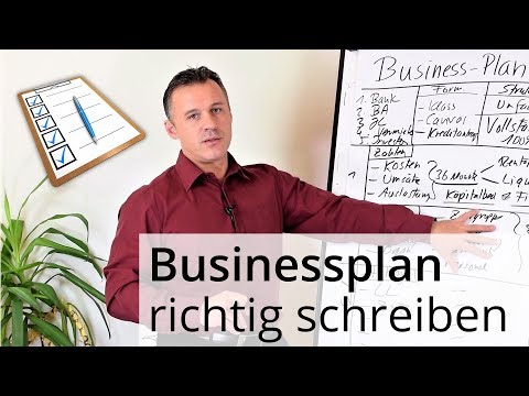 How to write a successful business plan