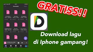 Download lagu CARA DOWNLOAD LAGU DI IPHONE GRATISS!! GAMPANG! mp3