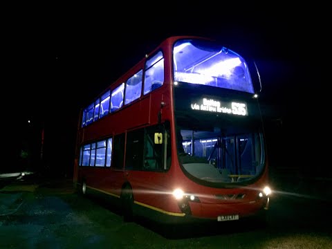 New Arrival: VisionBus Wright Gemini2 LX11 CVT Route: 535