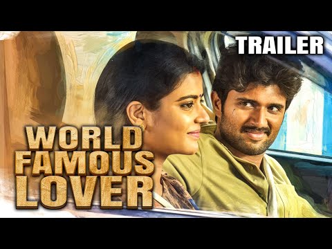 World Famous Lover 2021 Official Trailer Hindi Dubbed | Vijay Deverakonda, Raashi Khanna, Catherine