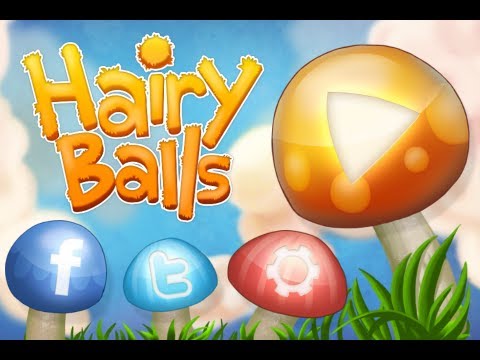 hairy balls iphone