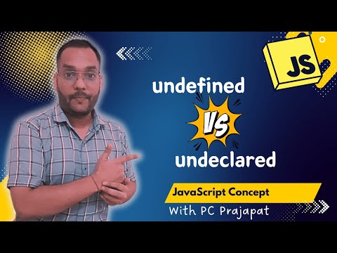Undeclared And Undefined Variables In Javascript Coding Javascript