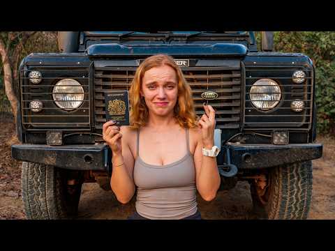 Crossing the BORDER into NIGERIA… (We Weren’t Prepared)