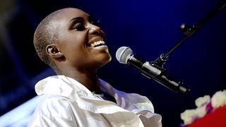 Laura Mvula - Green Garden at Radio 1&#39;s Big Weekend 2013