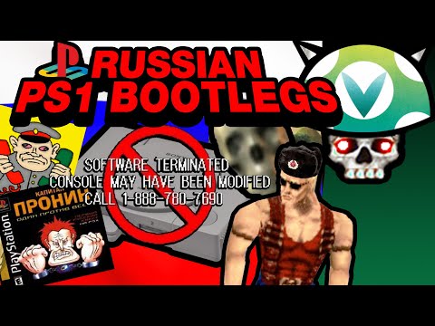 [Vinesauce] Joel - Russian PS1 Bootlegs