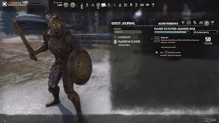 Elder Scrolls Online - How I Became An Emperor - Story Time