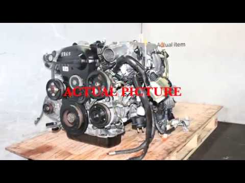 toyota jdm 1jz-gte vvti turbo 2.5l moteur automatic transmission, ecu, wiring: video still