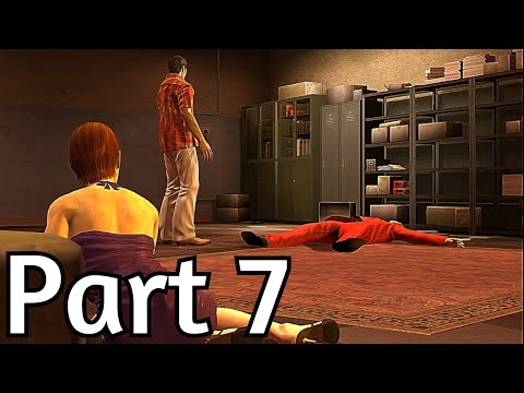 Yakuza Remastered Collection - Yakuza 3 Walkthrough Part 7 - Kiryu vs Tetsuo! (PS4)