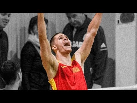 JST400 Jovan Stojoski 400m indoor - 47,18s. 🥇 NATIONAL RECORD (Budapest 🇭🇺, 20.02.2022.)