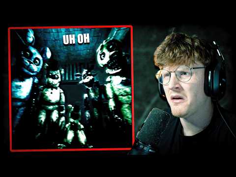 THE FNAF 2 ANIMATRONICS HAVE NEVER LOOKED CREEPIER