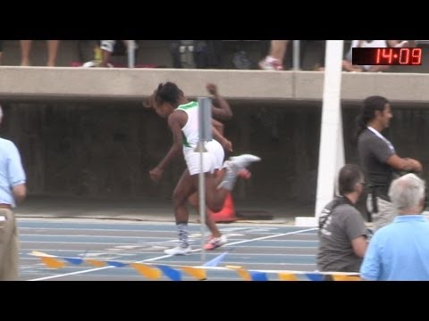 2014 CIF-ss Finals - 100 Meter Hurdles (Girls, Division 3)