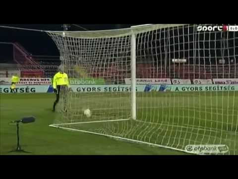 29.11.2013 Budapest Honvéd - KTE-Phoenix Mecano 1-1