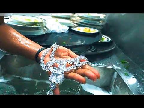 $150M Diamond Necklace Hidden Under Sink Will Change The Life of Anyone Who Finds It