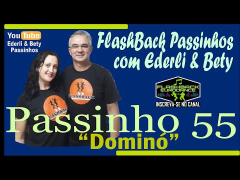 FlashBack Dança Passinho 55 - Dominó - Ela Não Gosta De Mim