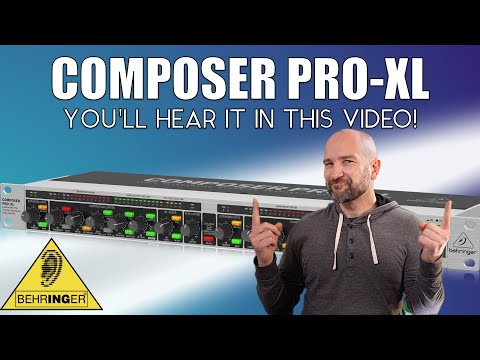 Behringer Composer PRO-XL MDX2600 Review (AUDIO TEST)