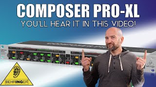 Video thumbnail for Behringer Composer PRO-XL MDX2600 Review (AUDIO TEST) by Geeky Nerdy Techy