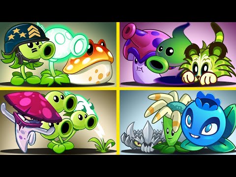 PvZ 2 4 Best Team Plant Vs Team Zombies-That Team Can Win?