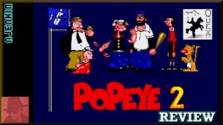 AMIGA : Popeye 2 - with Commentary !!
