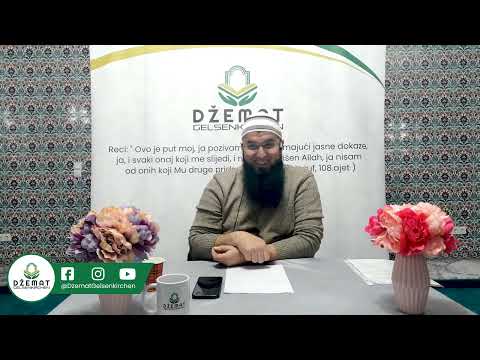 Očuvanje islamskog identiteta - Harmin Suljić, prof | Jednodnevni seminar Džemat Gelsenkirchen