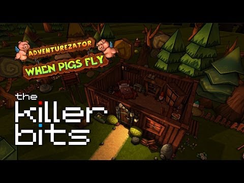 Adventurezator : When Pigs Fly PC