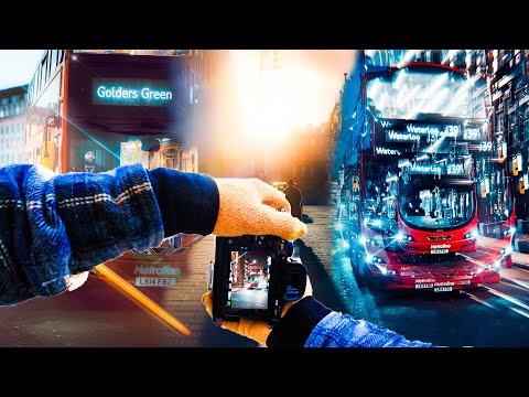 POV CREATIVE STREET PHOTOGRAPHY -  LONDON NIGHTS [point of view]