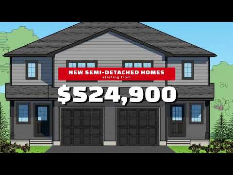 Amberlane Homes Foundry Series Semi-Detached Homes