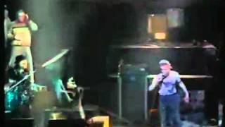 Bérurier Noir La mort au choix zenith 03 03 1988