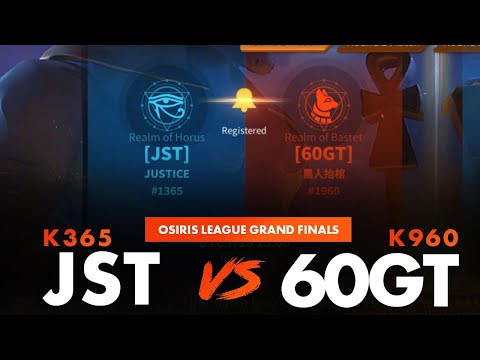 🔴 JST (K365) vs 60GT (K960) - Osiris League Grand Finals