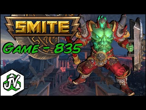 Smite Gameplay - Game 835 - Xing Tian Support