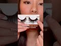 Asian lashes are the way to GO