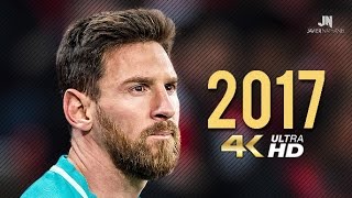 Lionel Messi – Sublime Dribbling Skills & Goals 16/17 4k