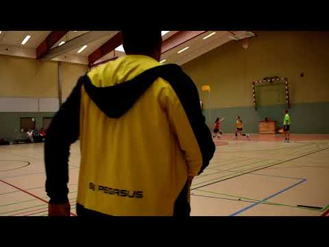 Korfball 21/22 SG Pegasus S1 - Schweriner KC S2 RL05 Part 1/8