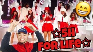 FIFTH HARMONY “Christmas, Baby Please Come Home” 2012 X Factor Perfromace REACTION !!