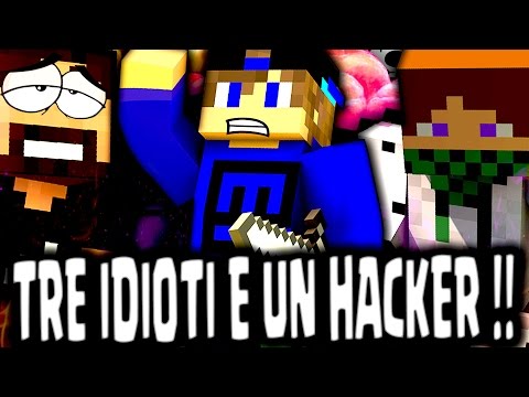 TRE IGNORANTI E UN HACKER INFAME !!! - Minecraft EGGWARS ITA w/ Marcy TearlessRaptor