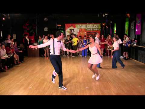 Boogie Woogie C-Class Prelims Runner's-up Round Heat 5 — Tantsclass Cup 2015