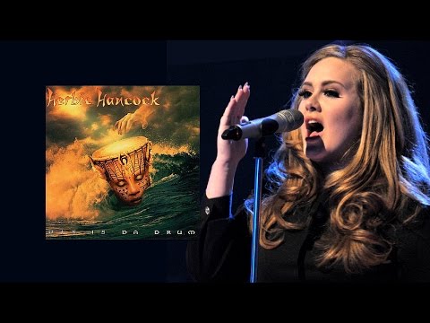 Adele vs Herbie Hancock - Mashup Dj Mashain