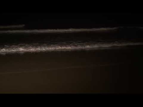 Splashing Waves All Day on Playa Encuentro - Refreshing and Relaxing on a Hot Summer Beach