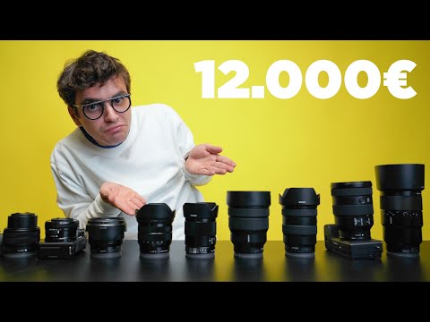 Tutta la mia ATTREZZATURA per i VIDEO