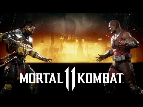 Mortal Kombat 11 | Scorpion vs Kano(Very Hard) | PS4