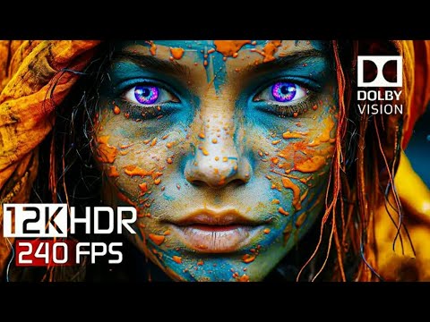12K HDR Video ULTRA HD 240 FPS Dolby Vision - Dolby Atmos