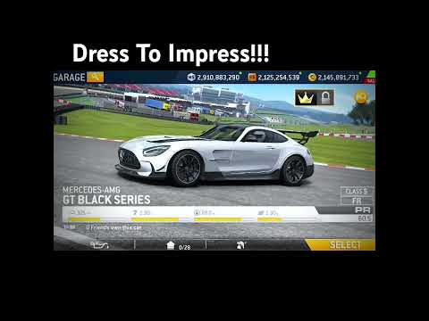 Dress to impress!!! #rr3 #realracing3 #cars #caredits #fyp #shorts