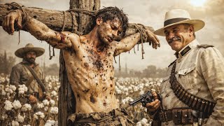 Coronel AMARRÓ al HERMANO de Rodolfo Fierro en medio de la plantación como espantapájaros