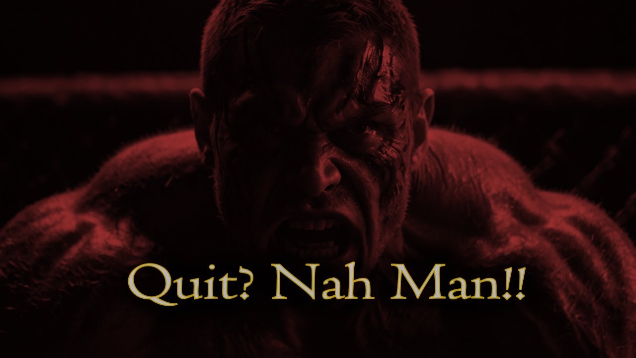 What’s making you want to quit? | David Goggins