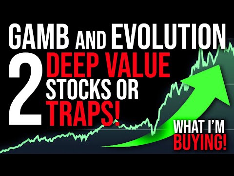 2 DEEP VALUE Stocks or TRAPS! - GAMB, EVVTY Stock Analysis