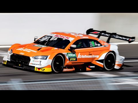 Audi RS 5 DTM Test Rides