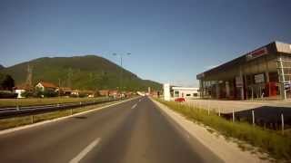 preview picture of video 'Bosnian road M-17 (01. Sarajevo city southwest - Hadžići town)'