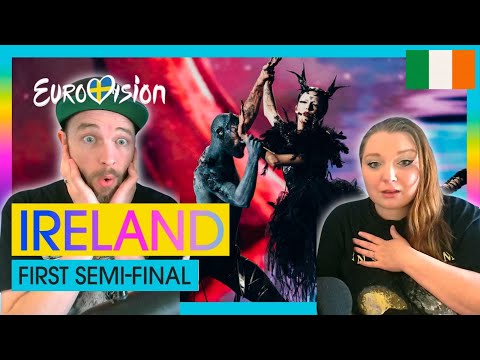 CROWN THE WITCH! 👑| Bambie Thug - Doomsday Blue (LIVE) | First Semi-Final | Eurovision 2024 #ireland