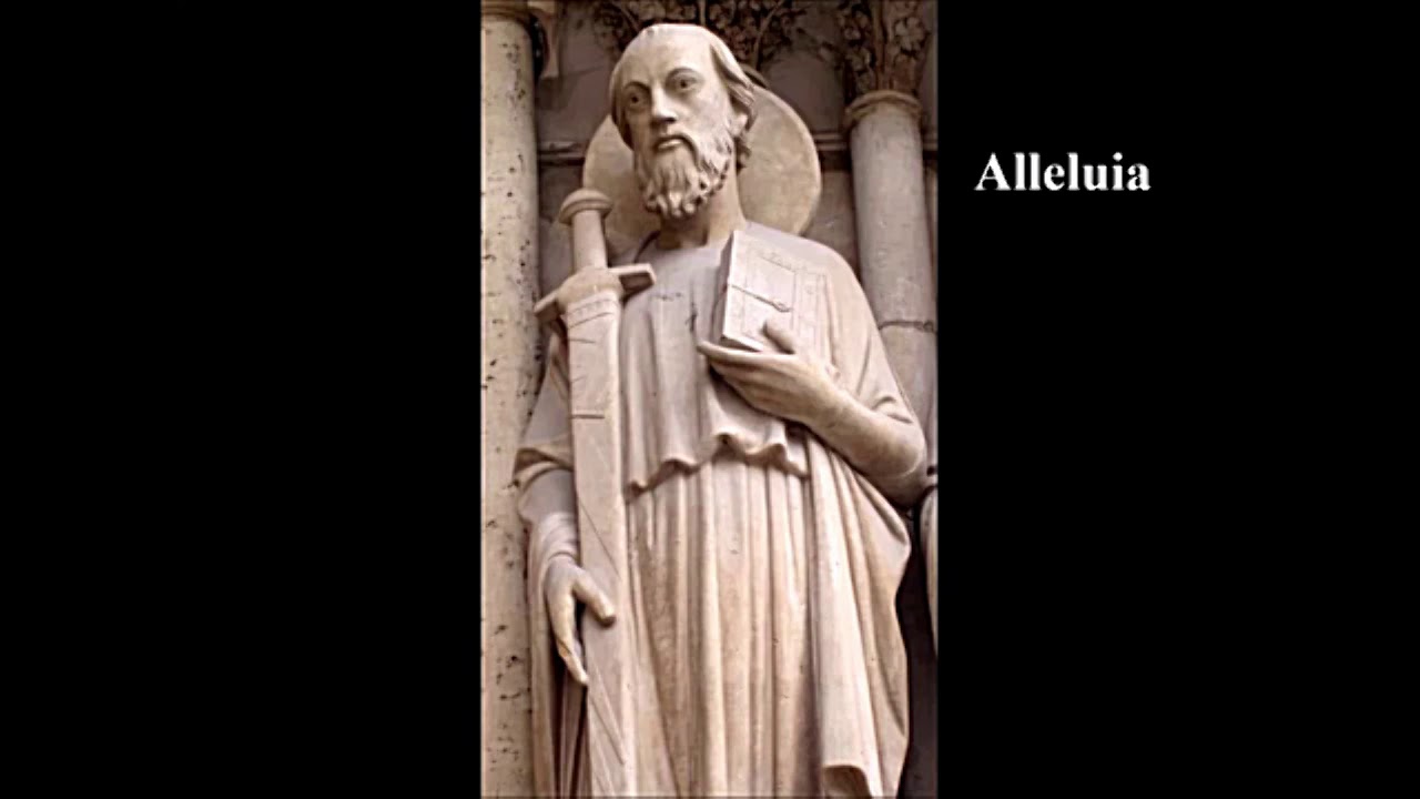 Alleluia messe St Paul