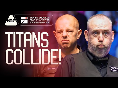 THE GREAT ESCAPE! | Barry Hawkins vs Mark Williams Has Clutch Ending 🥶 | Xi'an Grand Prix 2025